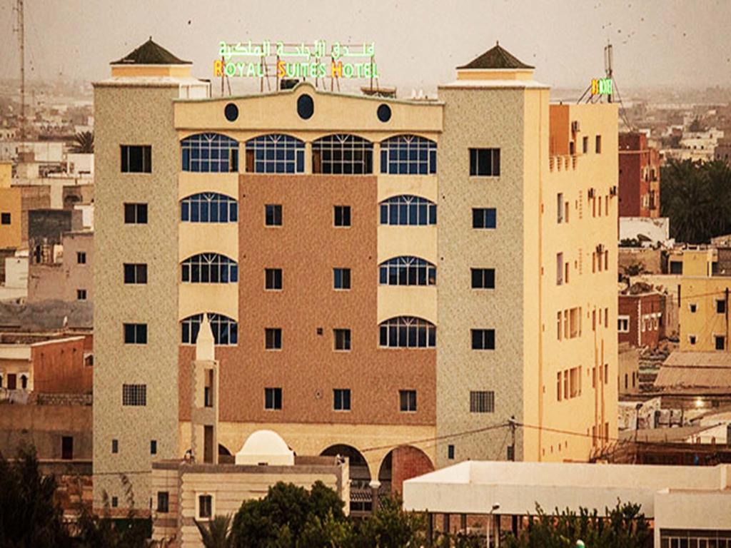 Royal Suites Hotel 努瓦克肖特 外观 照片